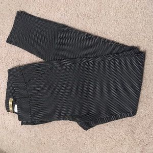 Stretch skinny leg fabric pant